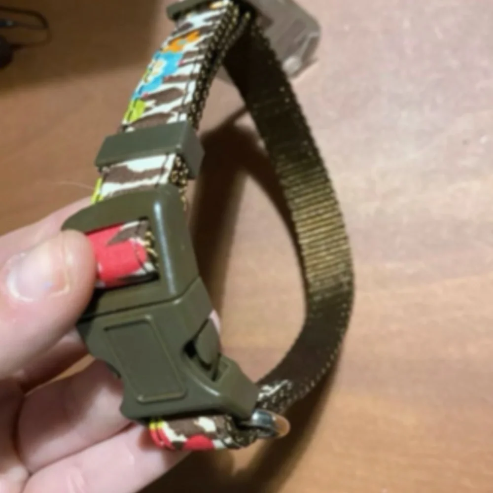 top paw dog collar - nwt - small